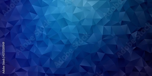 Abstract geometric polygon background wallpaper. Triangle shape low polly