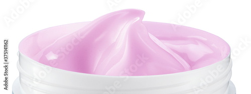 Moisturizing Cream close up -A cream is a preparation usually for application to the skin.