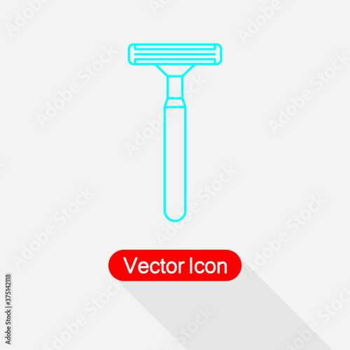Razor Icon Vector Illustration Eps10