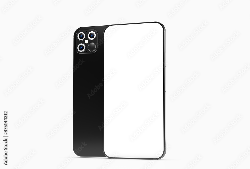 digital smartphone device mobile phone 3d isolated digital smartphone device mobile phone 3d isolated