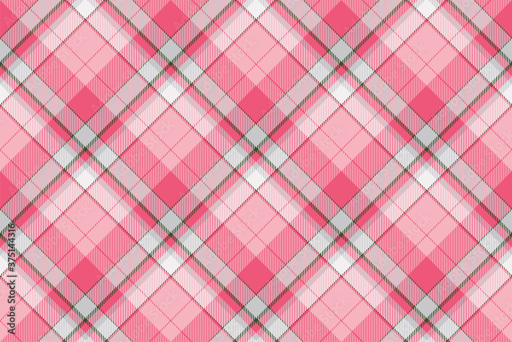 Tartan scotland seamless plaid pattern vector. Retro background fabric. Vintage check color square geometric texture.