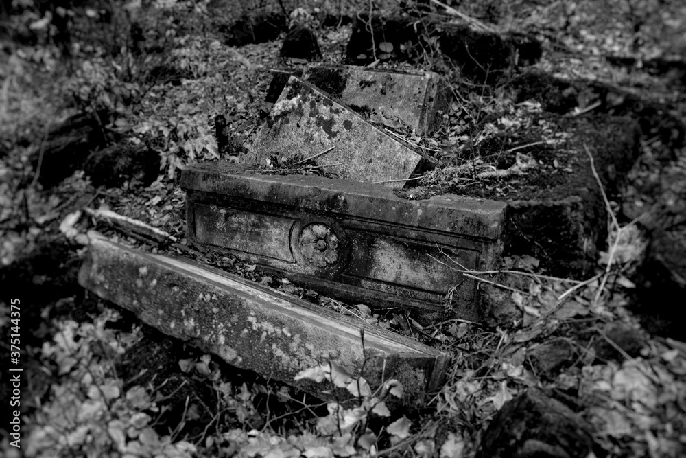 Old tombstone Old tombstone