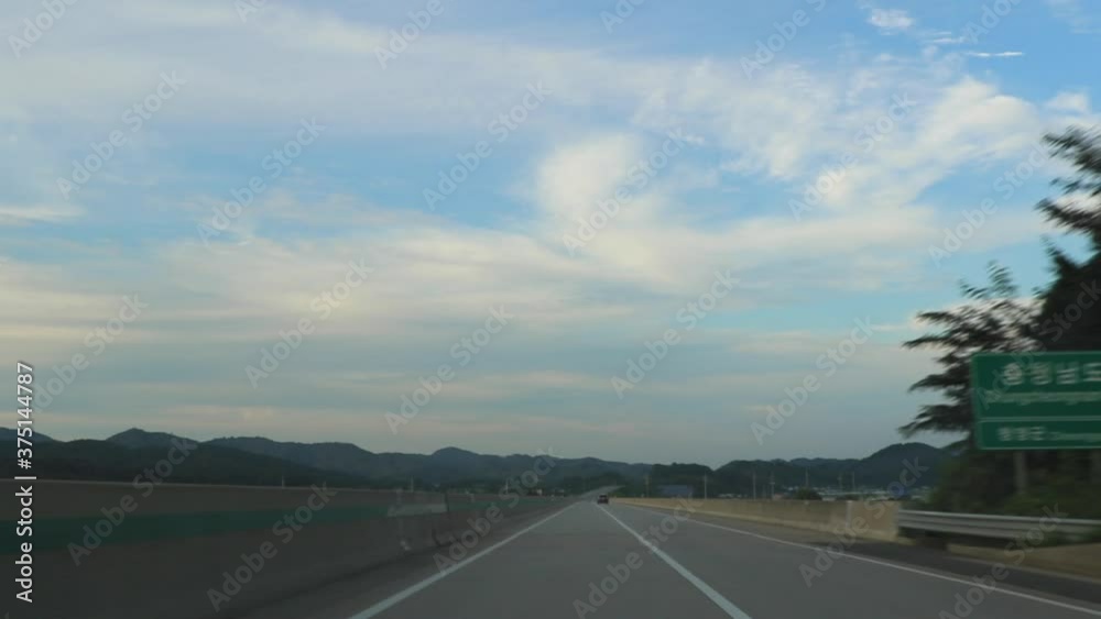 Korean Highway Time lapse Korean Highway Time lapse
