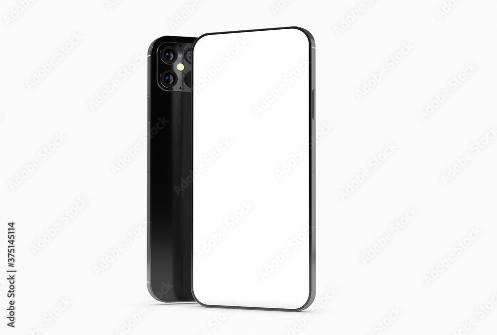 digital smartphone device mobile phone 3d isolated digital smartphone device mobile phone 3d isolated