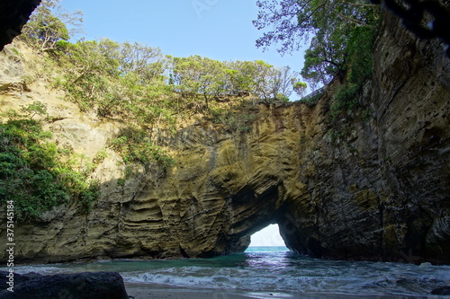 landscape of the sea in Izu  Shizuoka  Japan