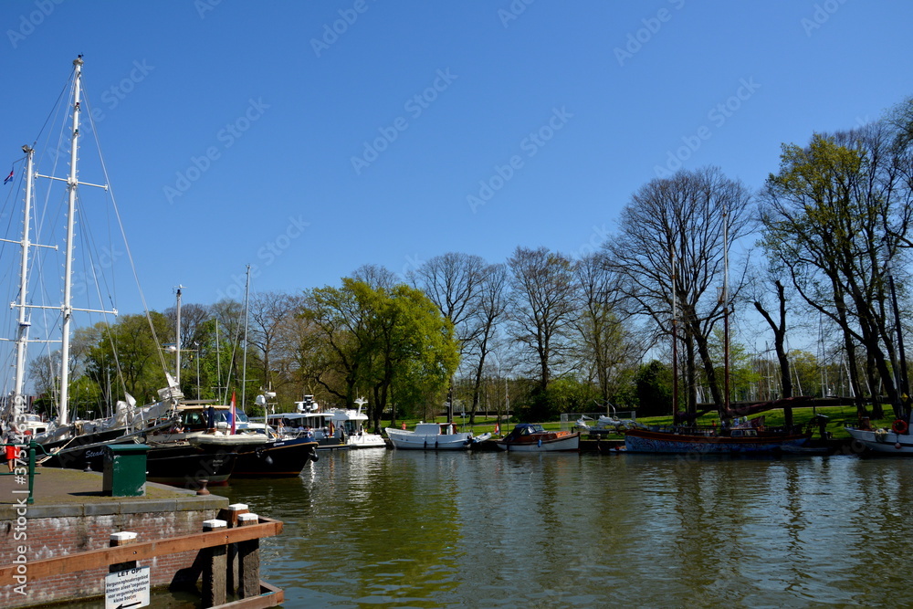 Obraz premium Hafen in Hoorn