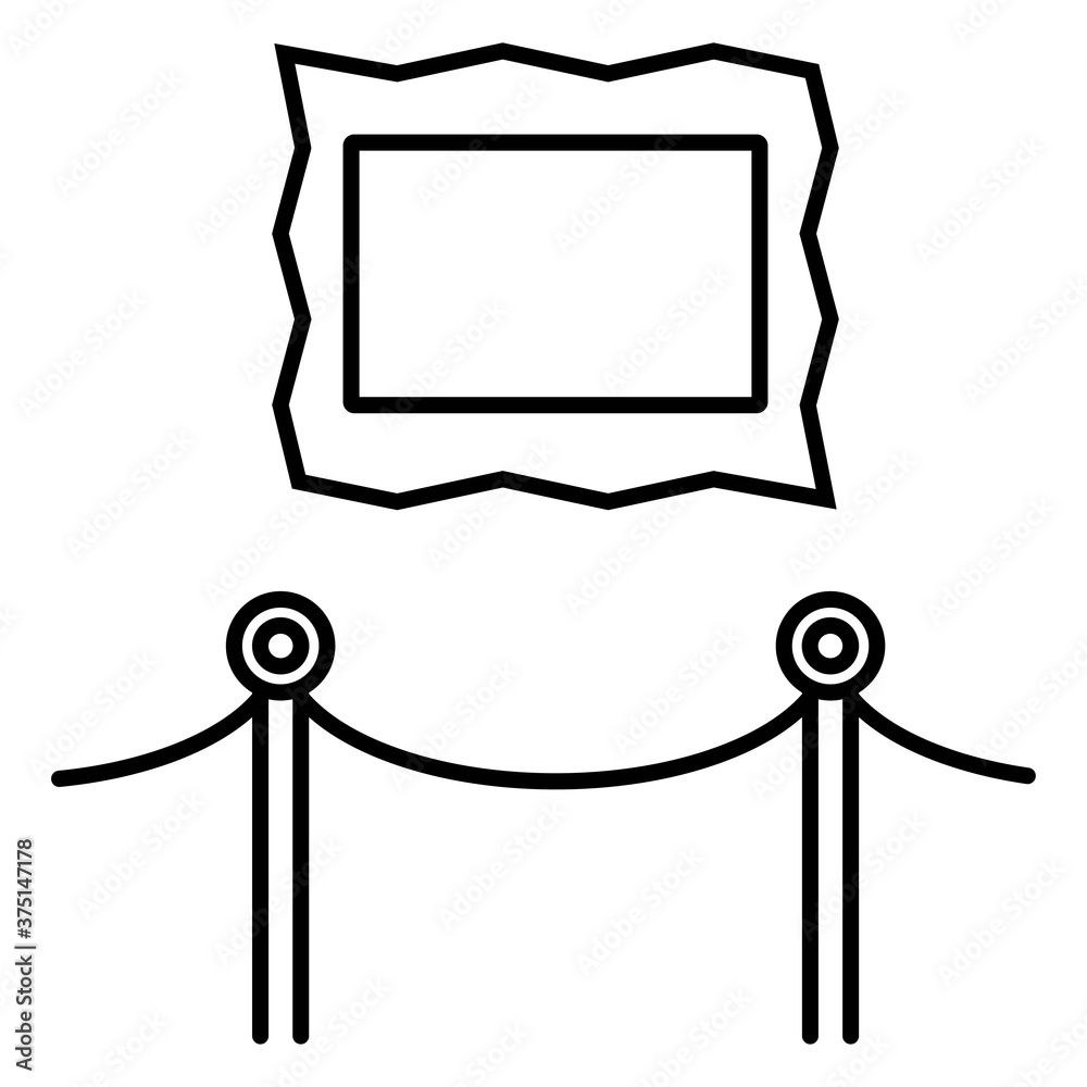 Art icon vector illustration photo Art icon vector illustration photo