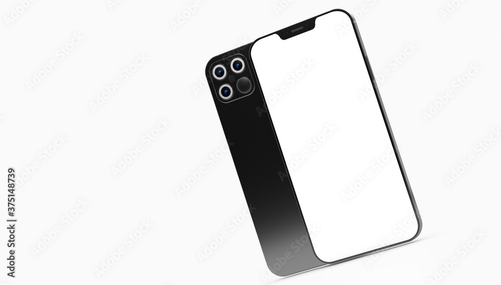 digital smartphone device mobile phone 3d isolated digital smartphone device mobile phone 3d isolated