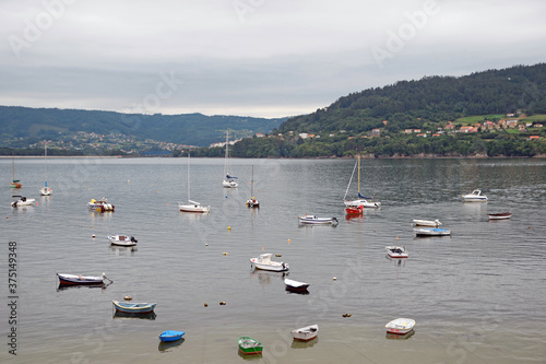 view of the port of nets with the boats together © JoseLuis