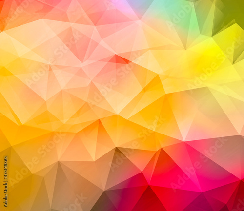 triangular abstract background