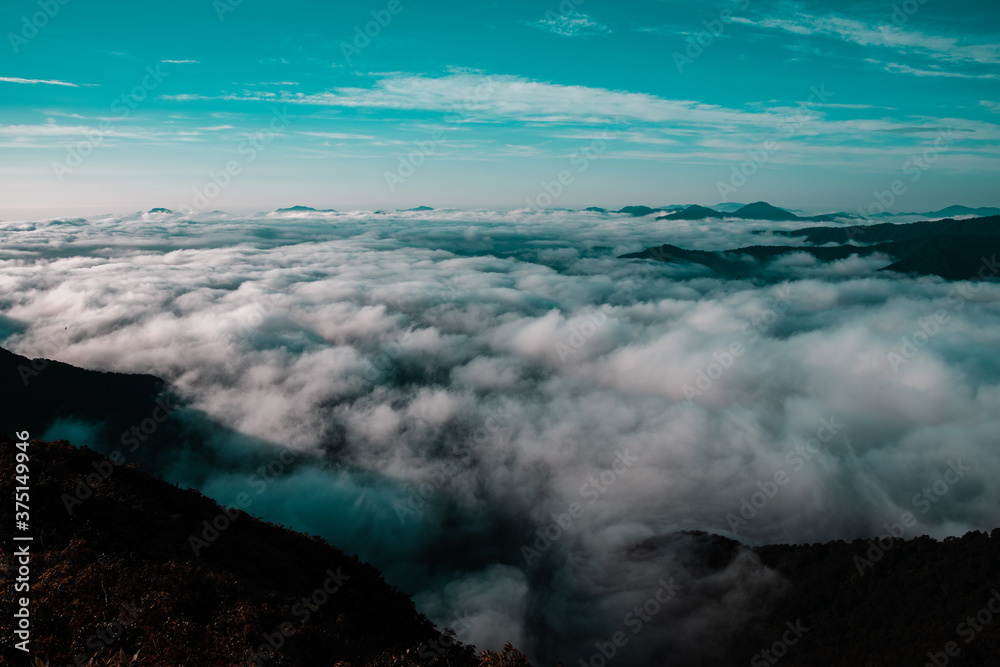 Obraz premium 登山の風景
