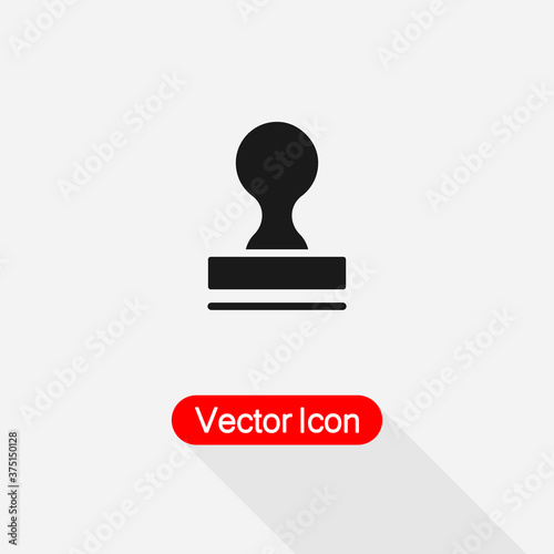 Stamp Icon Vector Illustration Eps10