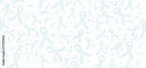 Mens psa prostate cancer. November. Blue ribbons background. Awareness month. World Cancer day. Medical blue ribbons logo. Men oncological disease support campaign  masculine health care. No shave.
