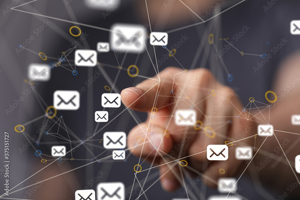 support communication contact concept service