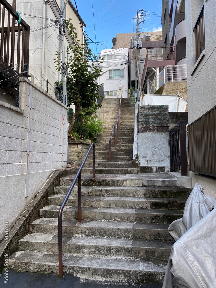 東京の階段