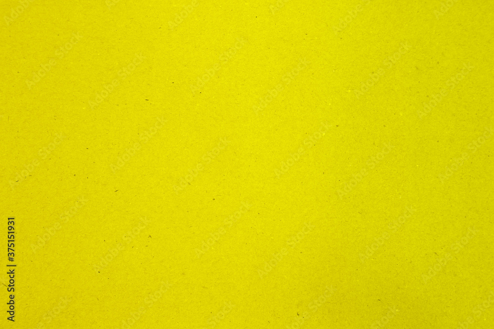 Yellow paper texture background for design