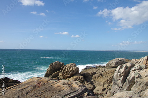 Mer et rocher