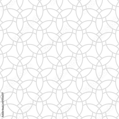 Fototapet Seamless vector ornament in arabian style