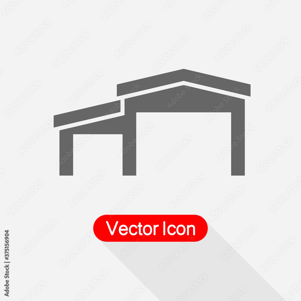 Warehouse Icon Vector Illustration Eps10 Warehouse Icon Vector Illustration Eps10