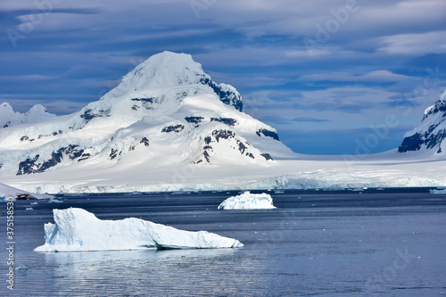 Iceberg Floating Past Antarctica © bonniefink