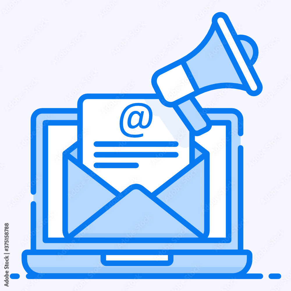 Vector design of email marketing, email promotion
Vector design of email marketing, email promotion