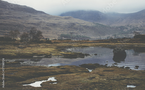 Scottish Marsh Land