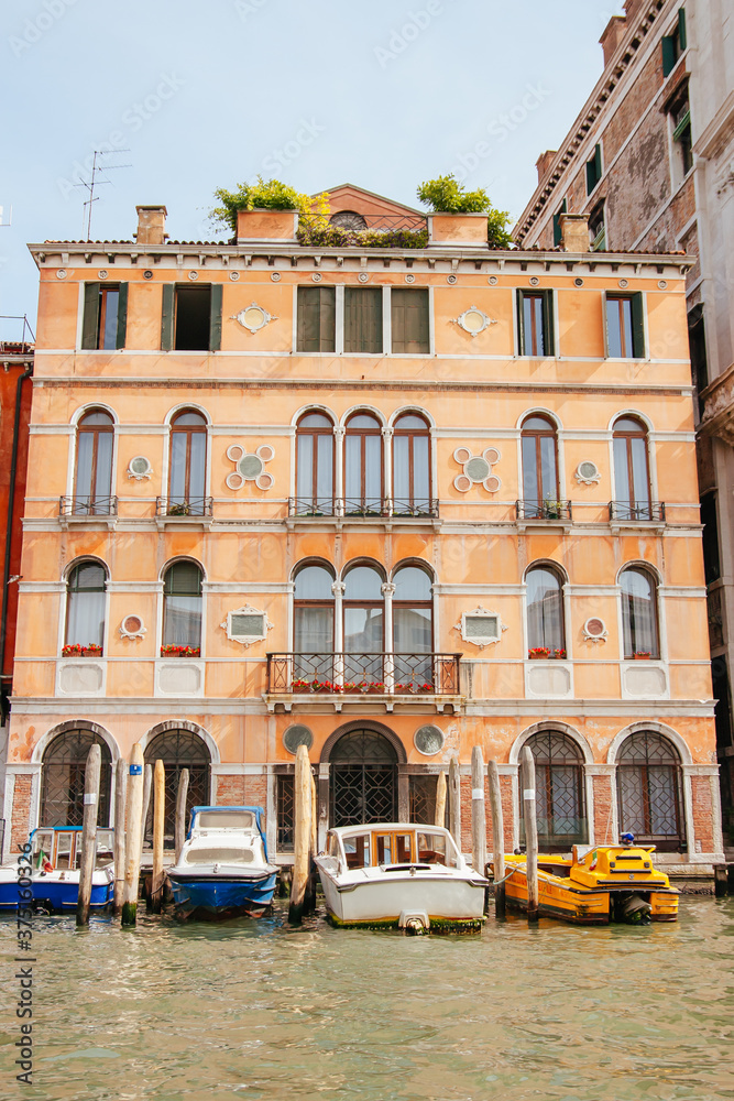 Venetian Architecture in Venice Italy