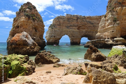 Praia Marinha, Portugal