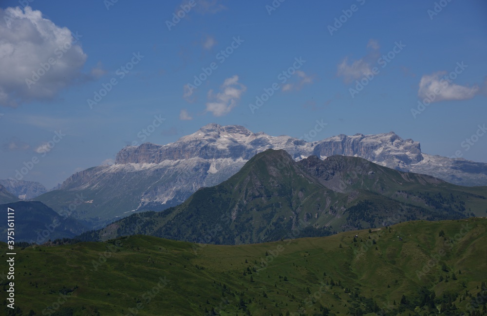 Fototapeta premium Sass massif
