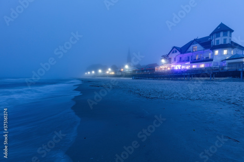 Beach in Sarbinowo photo