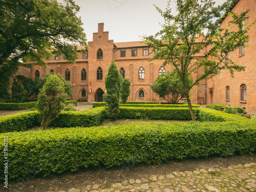 Castle in Zamek Bierzglowski photo