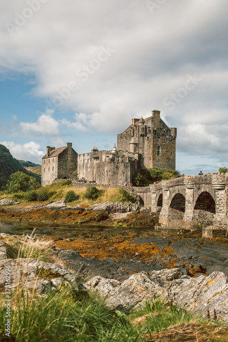 Castle in the Scottish Highlands, Scotland