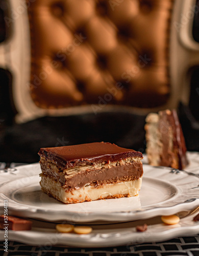 Fotografia Pave de Chocolate