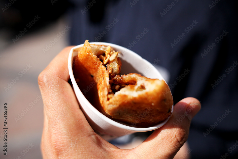 Hotteok Stock Photo | Adobe Stock