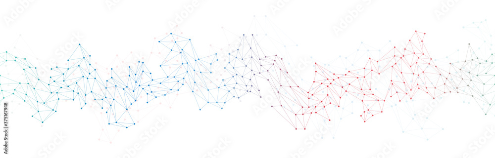 futuristic network connection technology background futuristic network connection technology background