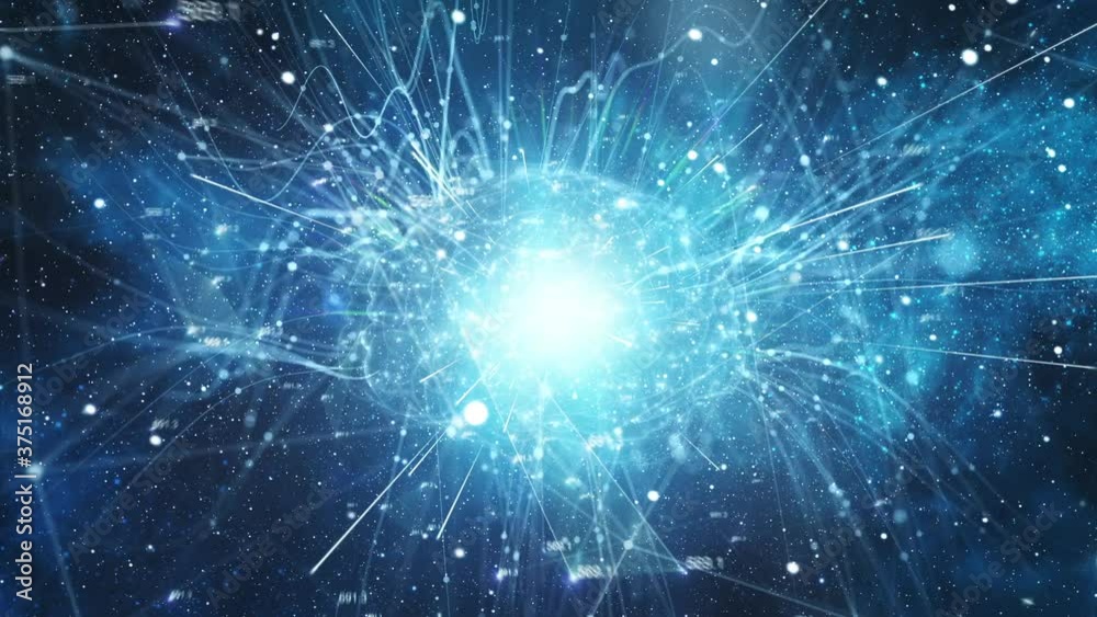 Digital Brain Artificial Intelligence Neural Network