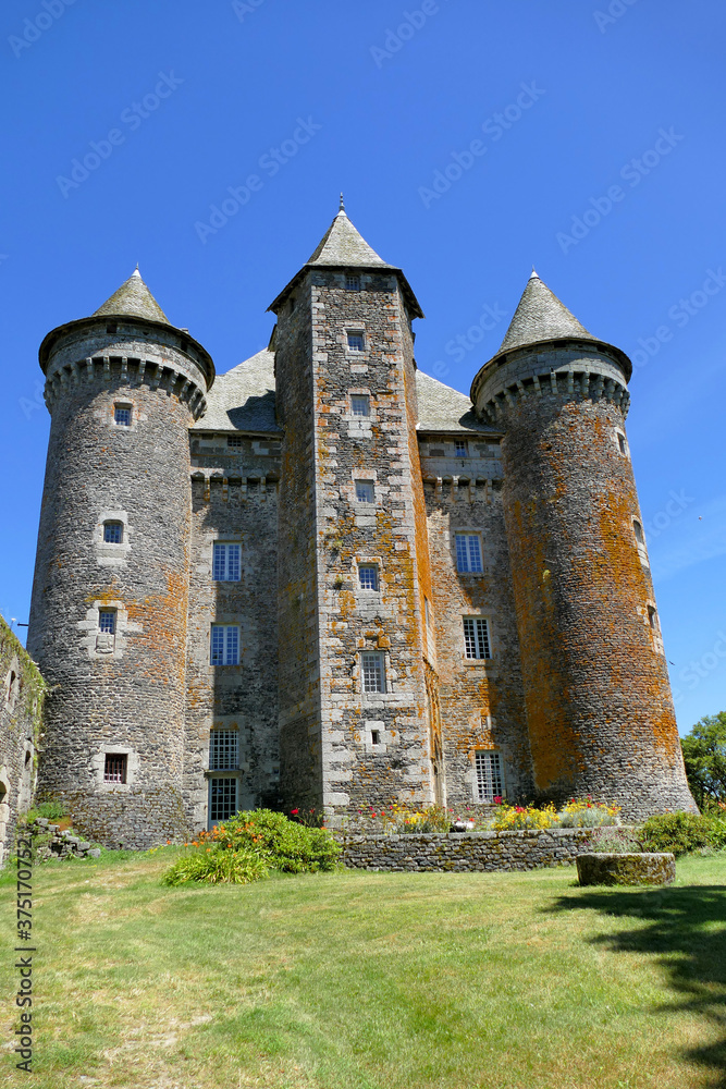 Le château du Bousquet