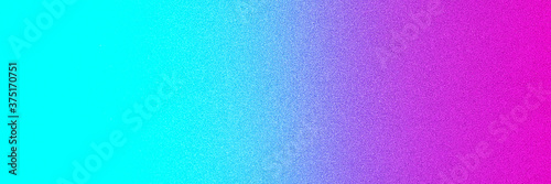 Gradient from blue to magenta. Panoramic image