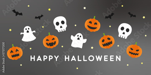 Halloween Banner Design