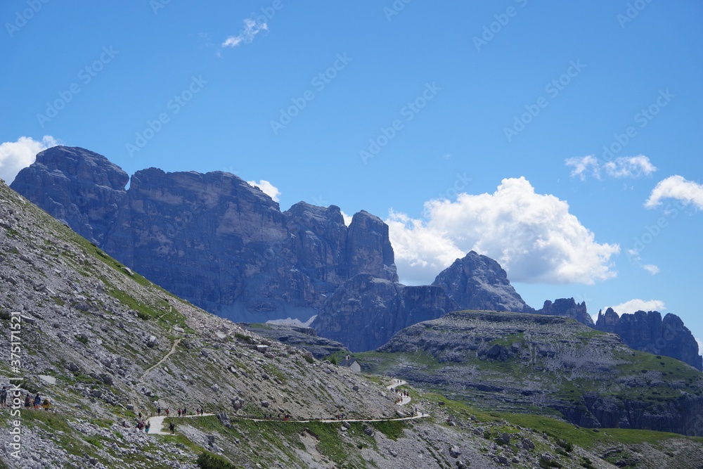 Fototapeta premium Dolomiten
