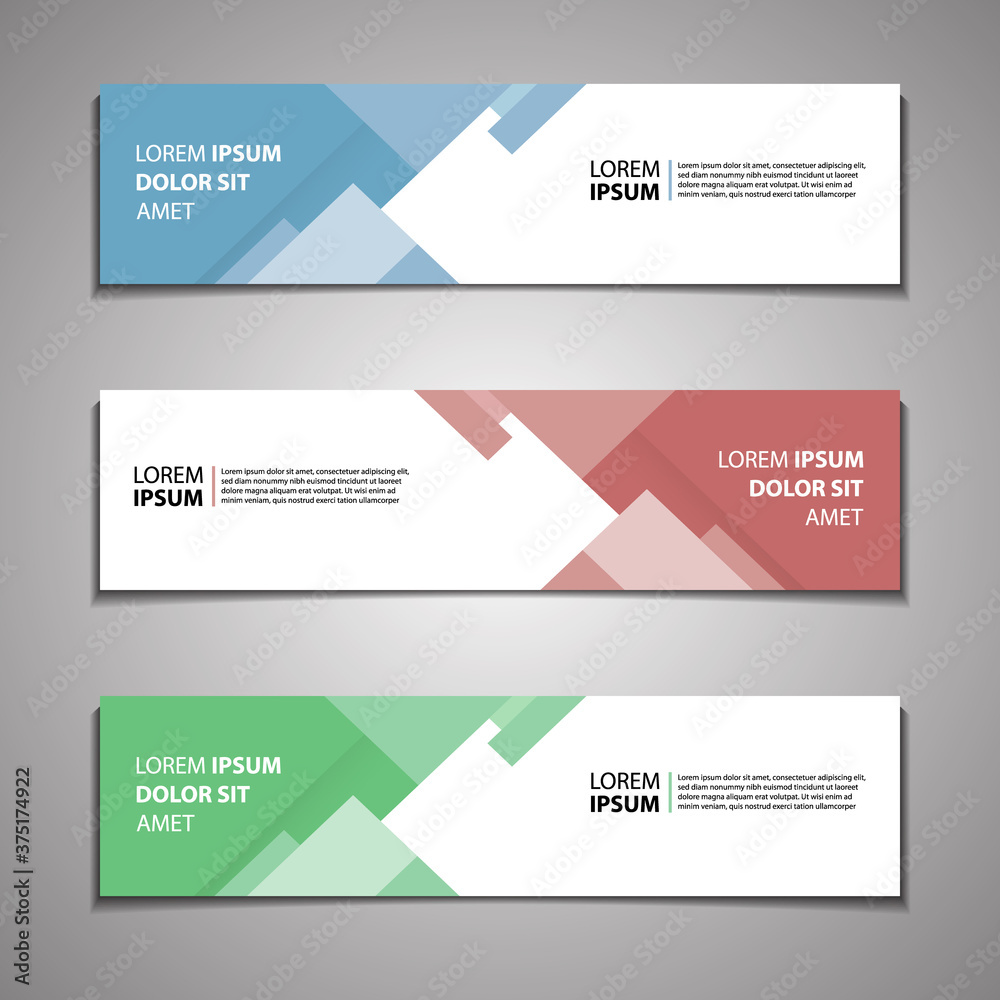 Fototapeta premium Label Banner Background Modern Business Corporate Template Design Web