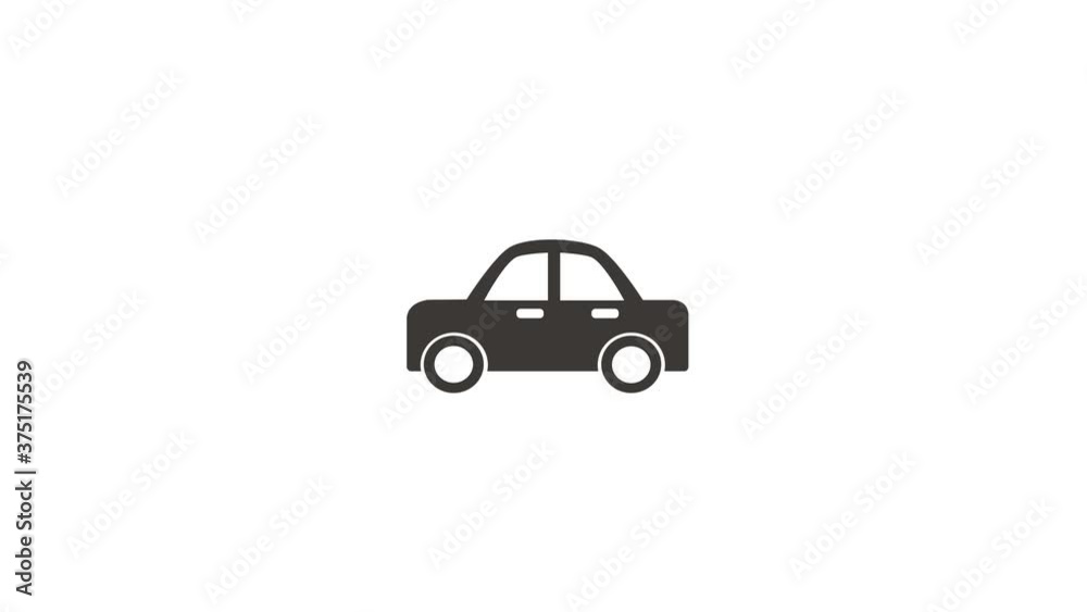 Kinds of transportation icons isolated on white Kinds of transportation icons isolated on white