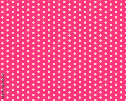 Polka seamless pattern Illustration