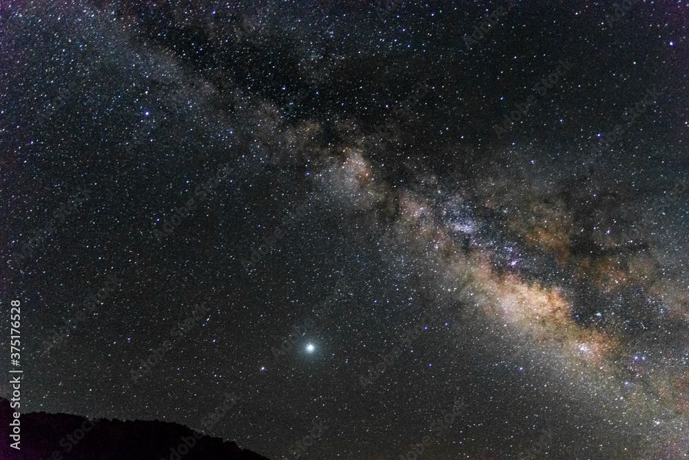 Fototapeta premium galaxie