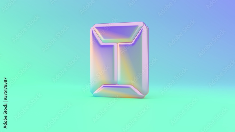 3d rendering colorful vibrant symbol of sealed envelope on colored background 3d rendering colorful vibrant symbol of sealed envelope on colored background