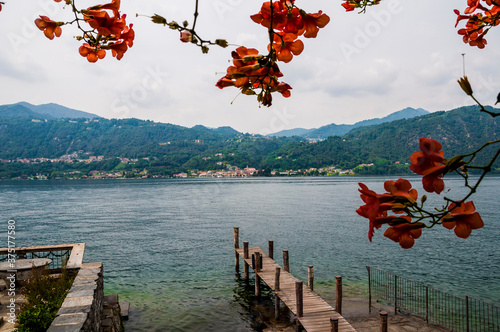 Orta San Giulio-Italien photo