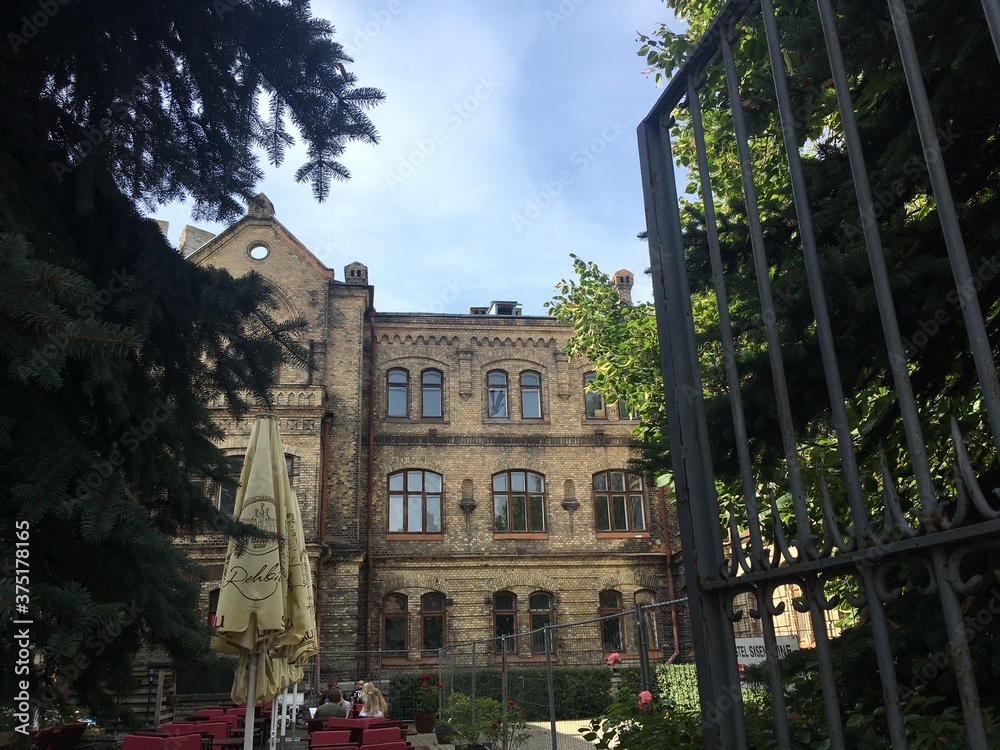 Naklejka premium old town hall