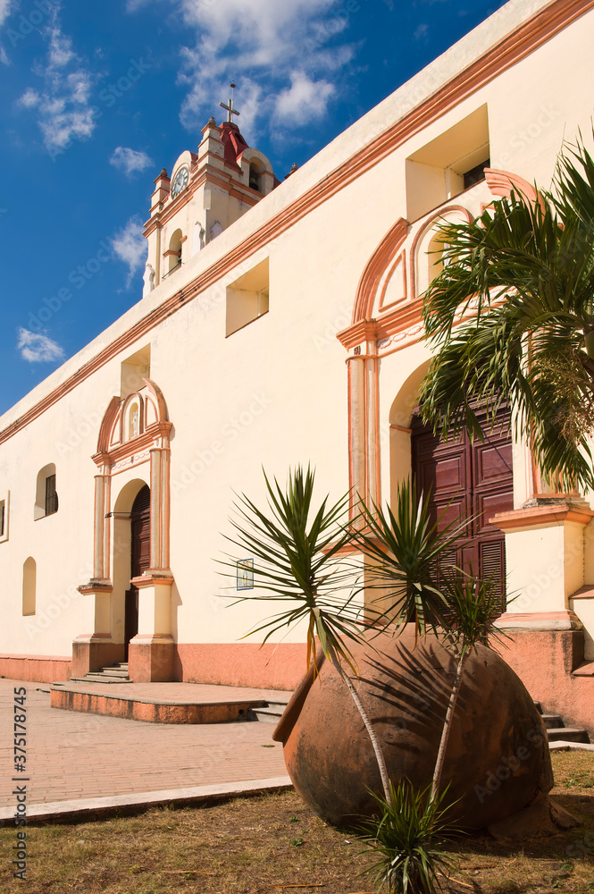 La Merced church, Camaguey, Cuba, Unesco World Heritage Site.