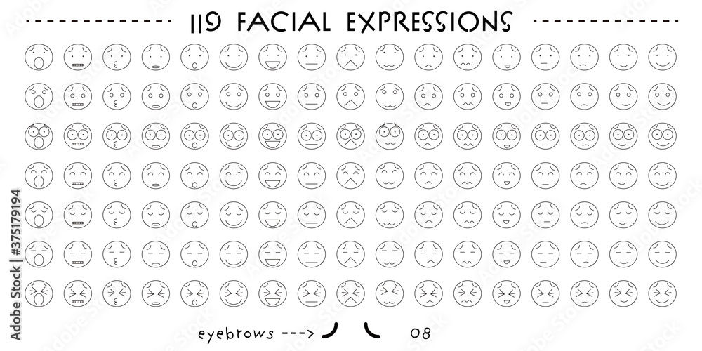 Facial expression icon_119_08