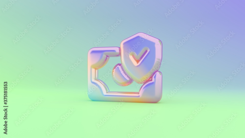 3d rendering colorful vibrant symbol of money on colored background 3d rendering colorful vibrant symbol of money on colored background